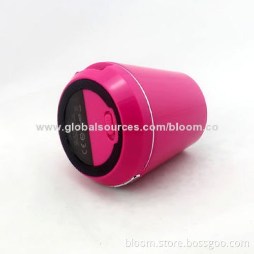 Bluetooth Speaker with Aux-in, Handsfree, OEM/ODM Orders AvailableNew